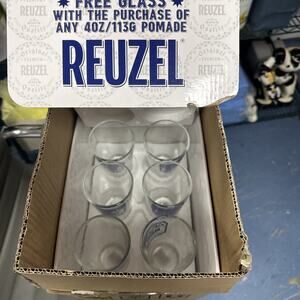 12 Reuzel Craft Holland's Finest Beer Pint Glasses Dutch Netherlands Rotterdam